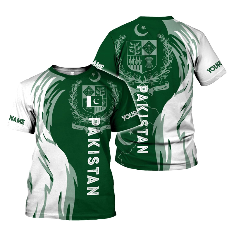 Summer Clothing Pakistan - T-Shirt da uomo con stampa 3D