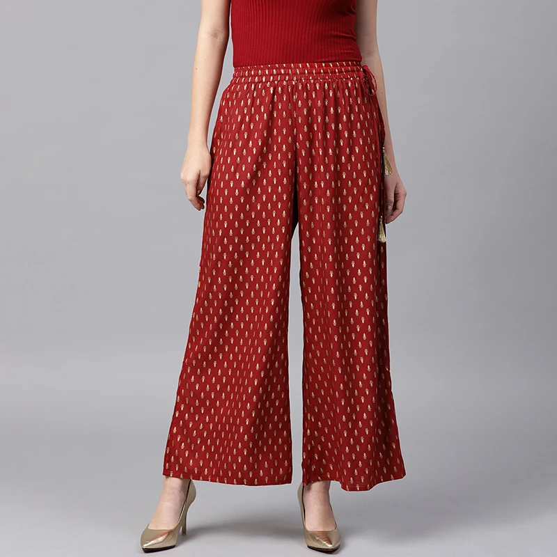 Summer Clothing Pakistan - Pantaloni etnici indiani da donna Pantaloni