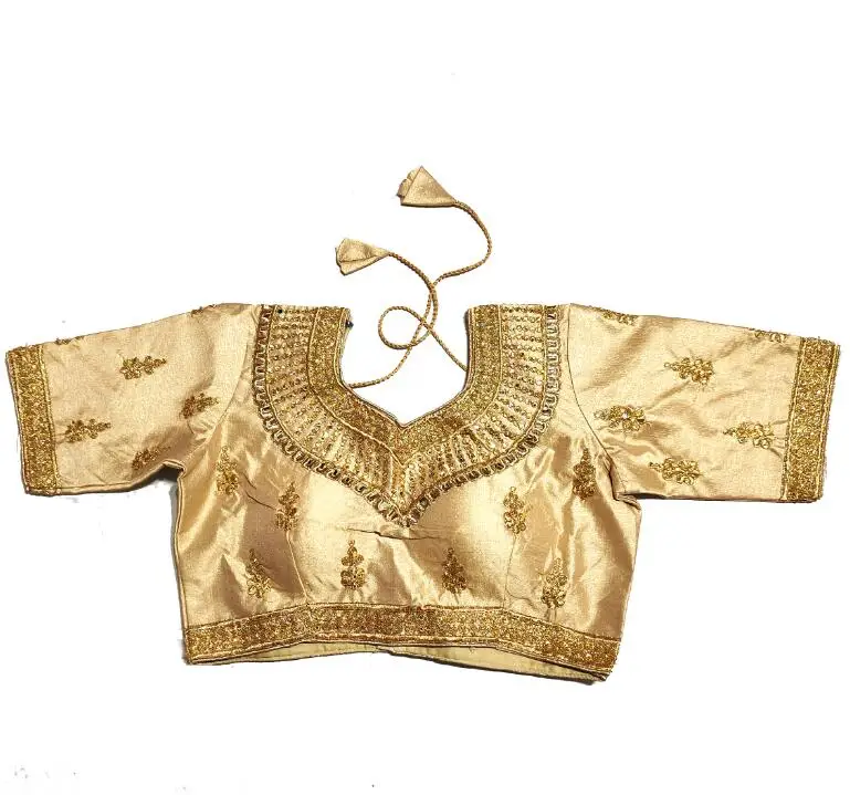 Summer Clothing Pakistan - Camicia da donna tradizionale sari indiano