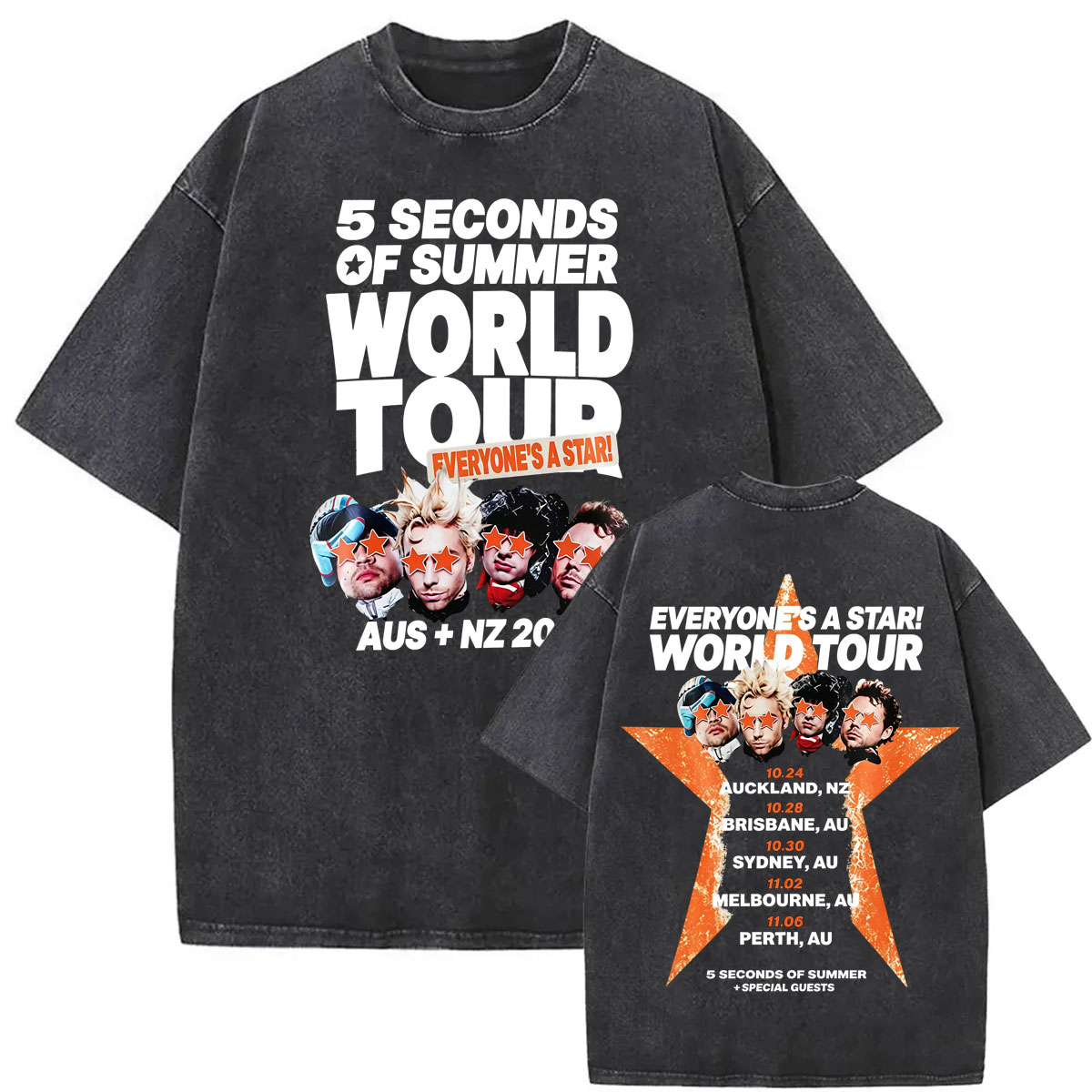 Summer Clothing Nz - 5 Seconds of Summer: tutti sono