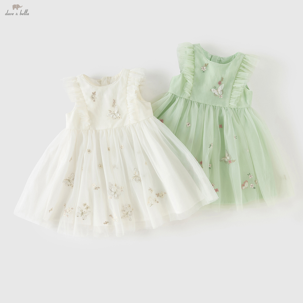Summer Clothing Baby Girl - Abito da Principessa Dave Bella con