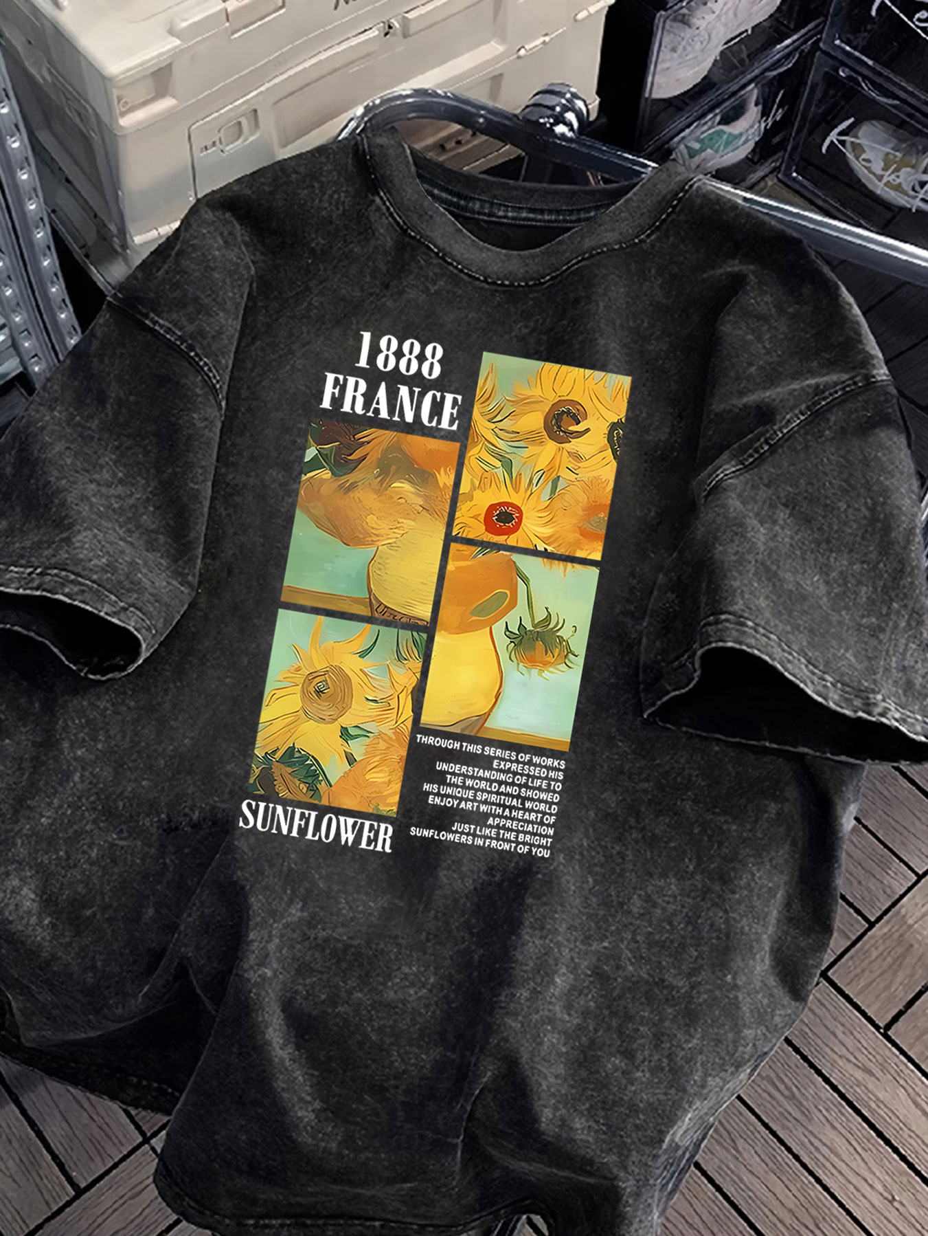 Summer Clothing Drawing - T-shirt vintage lavate per le donne