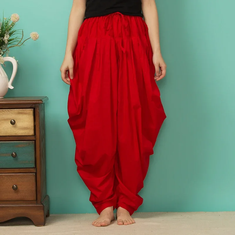 Summer Clothing Pakistan - Pantaloni punzontali indiani Pantaloni Shalwar India