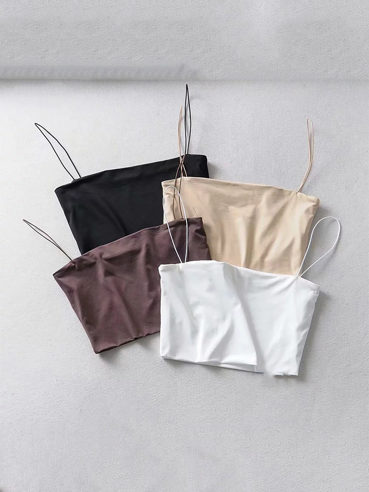 Summer Zara - Top corto da donna estivo 2022