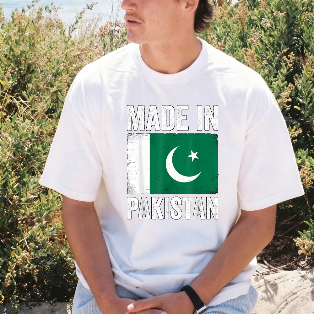 T-Shirt Divertente con Bandier - Summer Clothing Pakistan recensione e prezzo