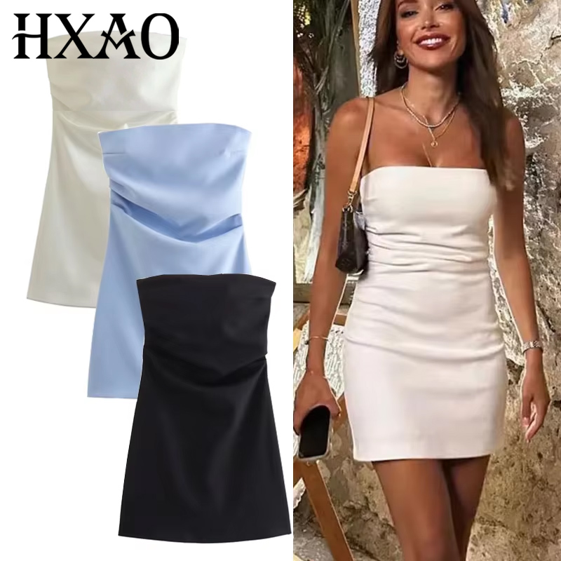 TRAF Dress Donna Corsetto con  - Summer Zara recensione e prezzo
