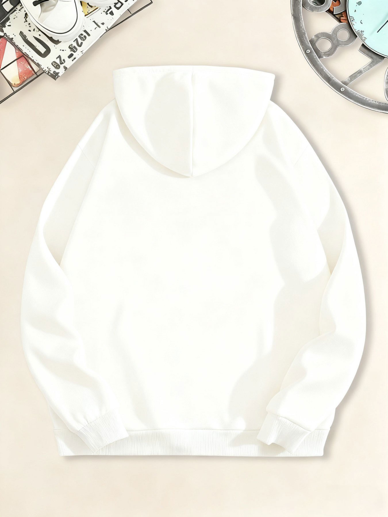 Felpa casual da donna con capp - Summer Clothing Drawing recensione e prezzo