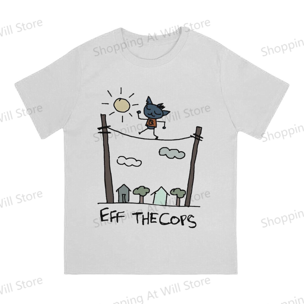 T-shirt estive da uomo e da do - Summer Clothing Drawing recensione e prezzo
