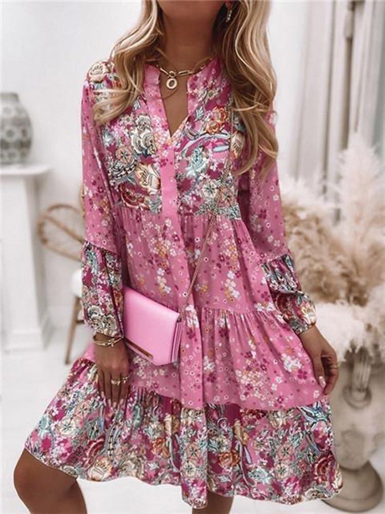 Abiti casual con stampa florea - Summer Zara recensione e prezzo