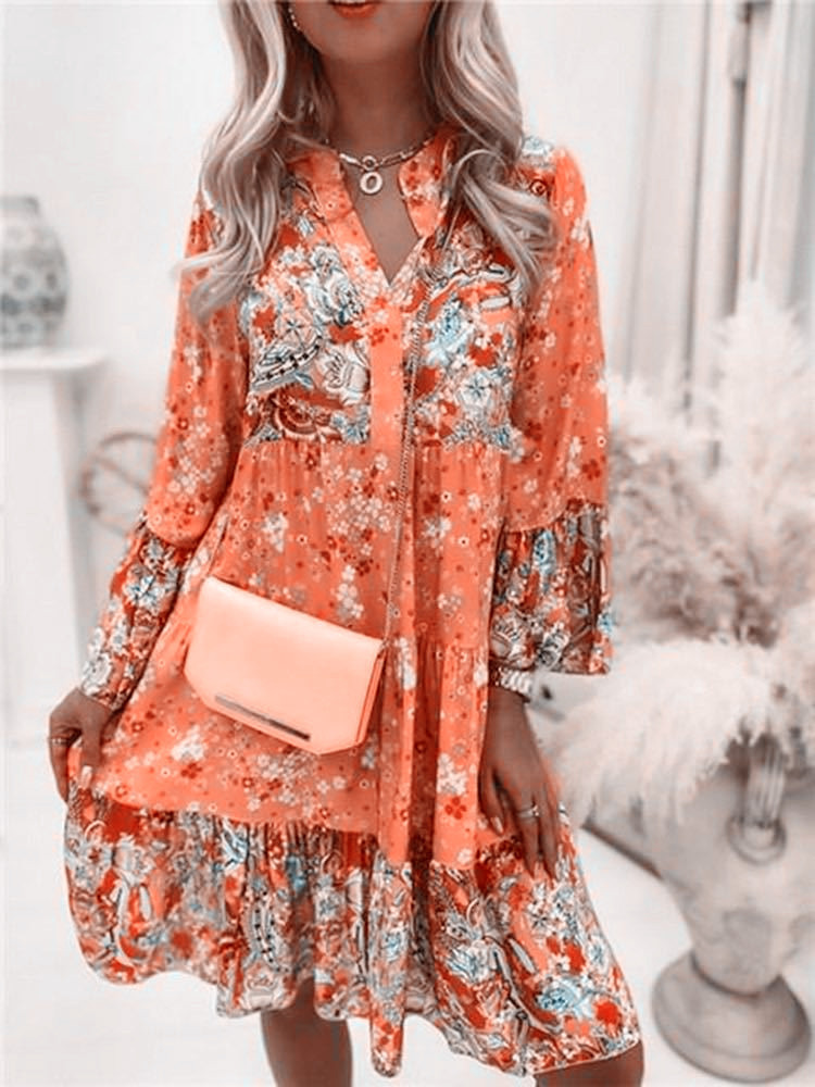 Abiti casual con stampa florea - Summer Zara recensione e prezzo