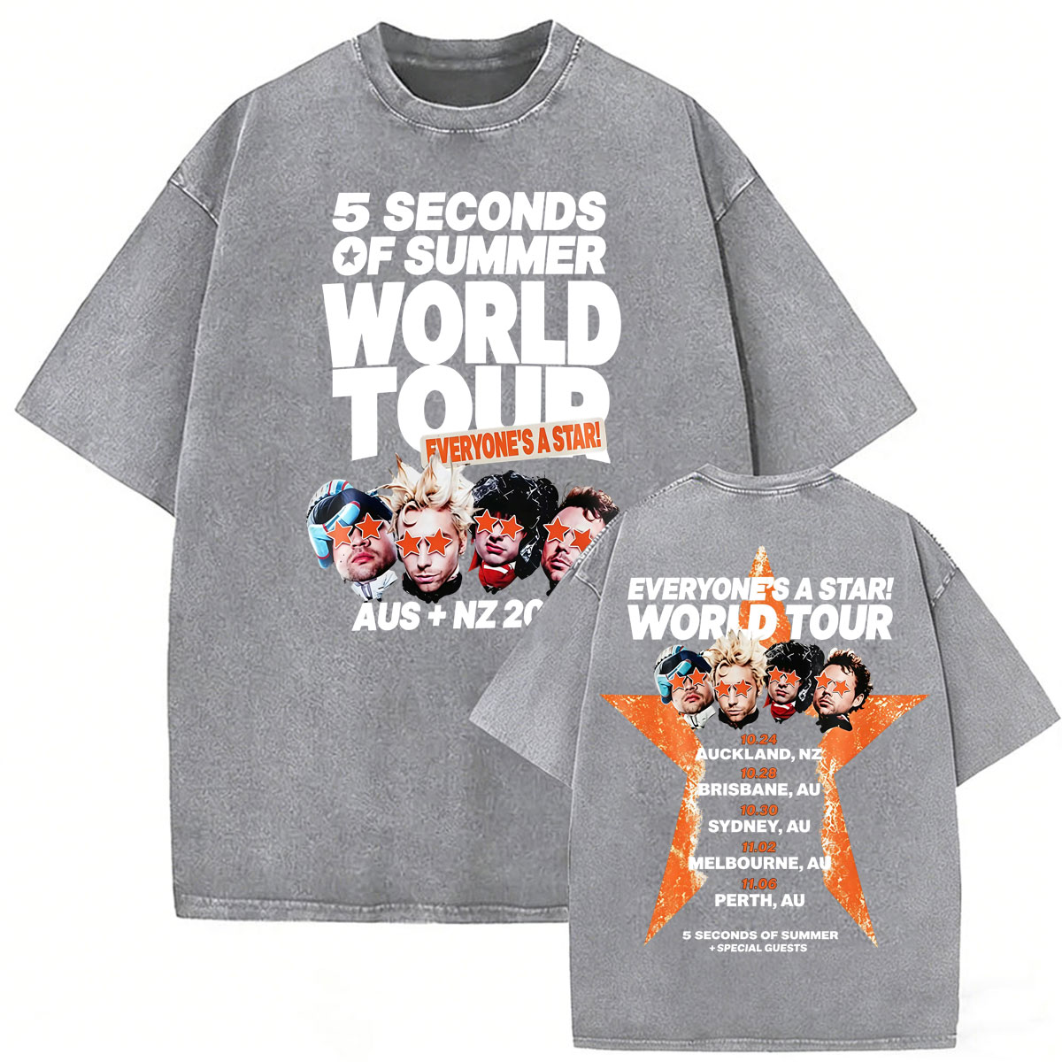 5 Seconds of Summer: tutti son - Summer Clothing Nz recensione e prezzo