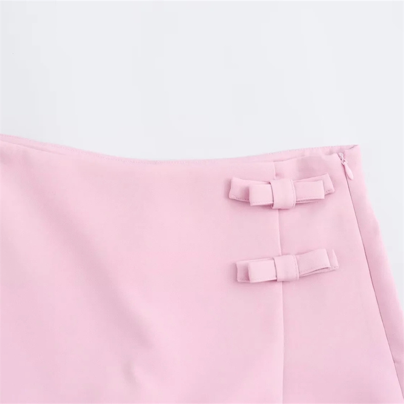 MUJER Minigonna Rosa Bianca da - Summer Zara recensione e prezzo