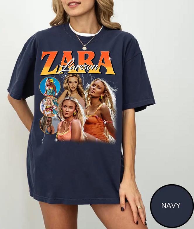 T-shirt retrò di Zara Larsson, - Summer Zara recensione e prezzo