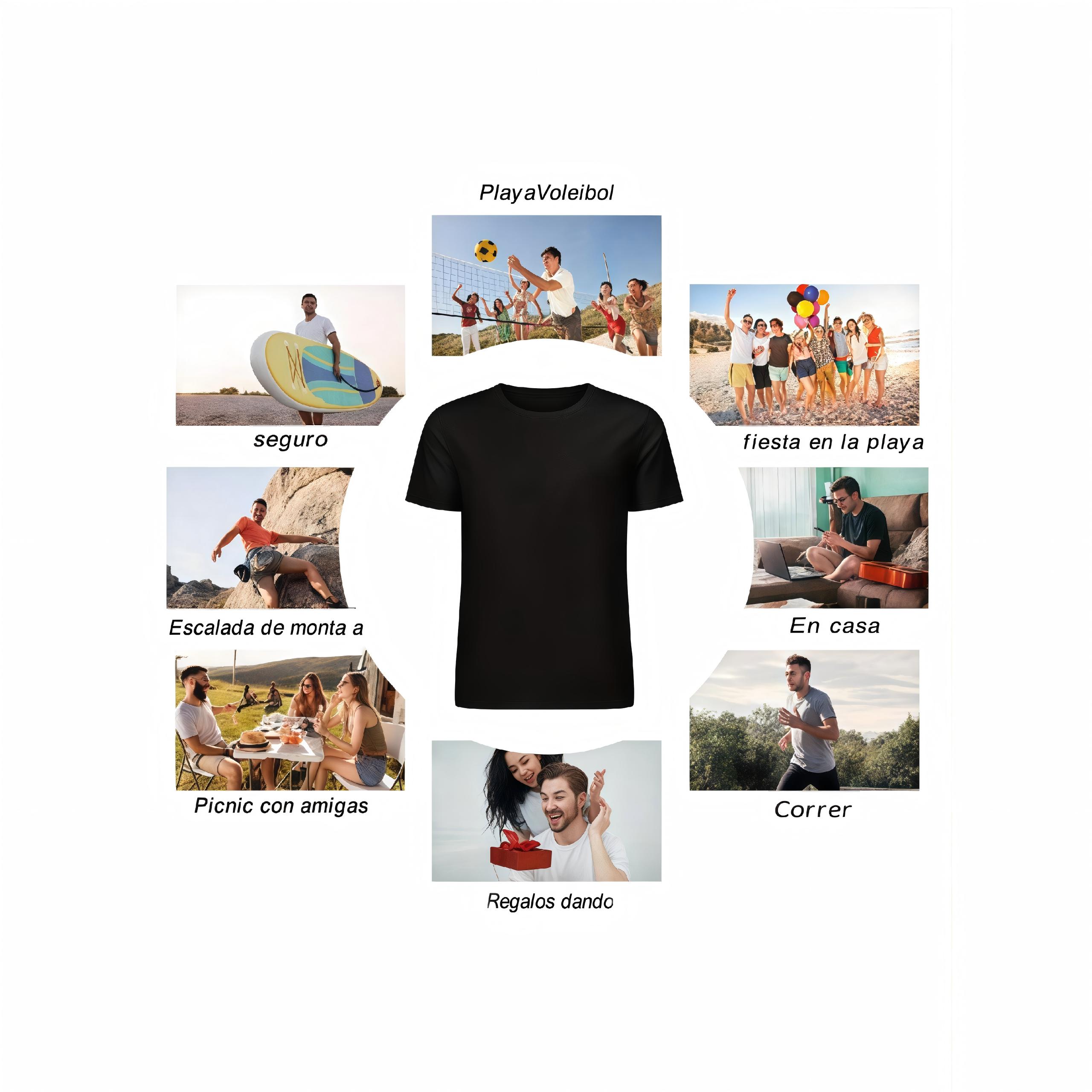 T-shirt Estiva da Uomo in Puro - Summer Clothing Brands recensione e prezzo