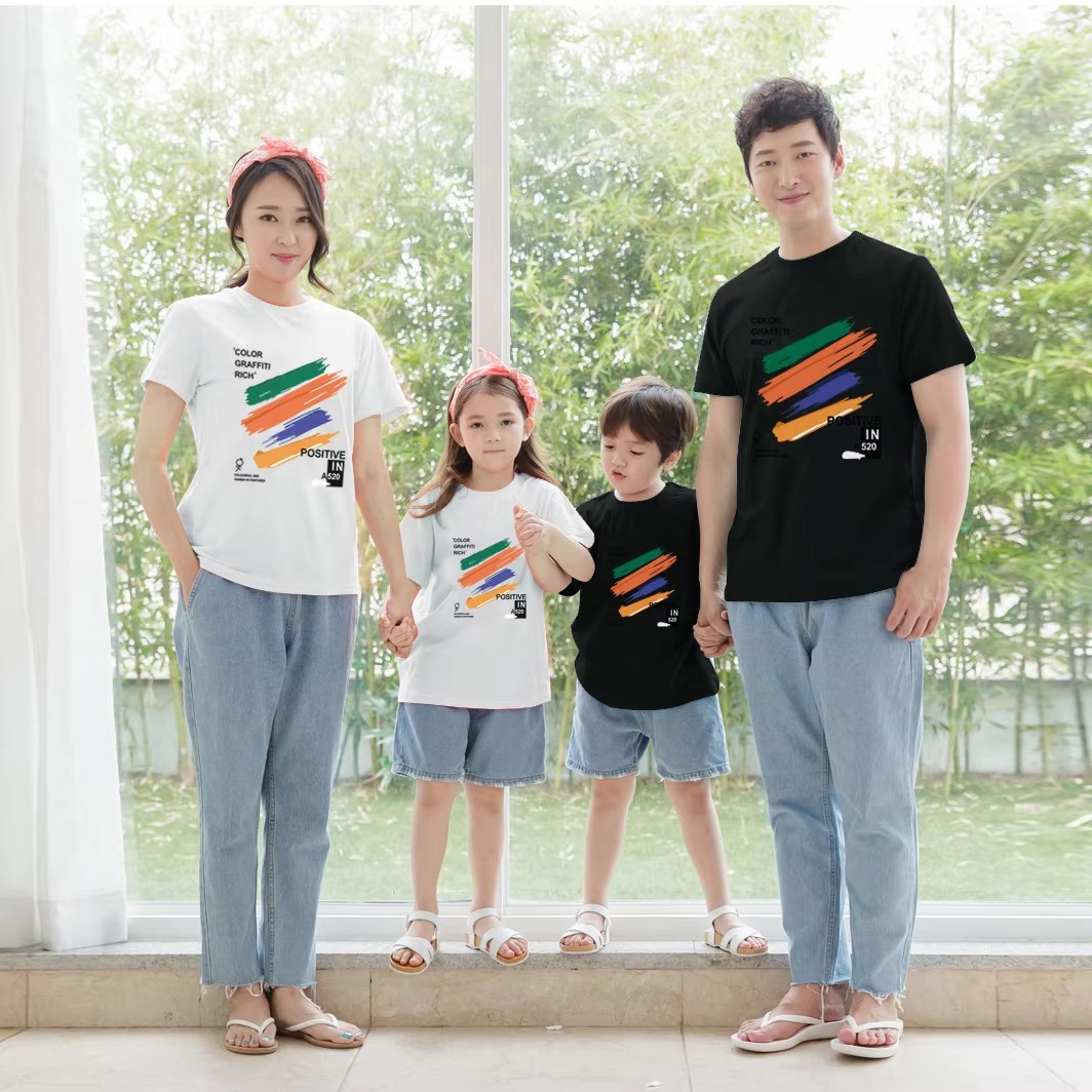 T-Shirt Coordinati Famiglia Es - Summer Clothing Drawing recensione e prezzo