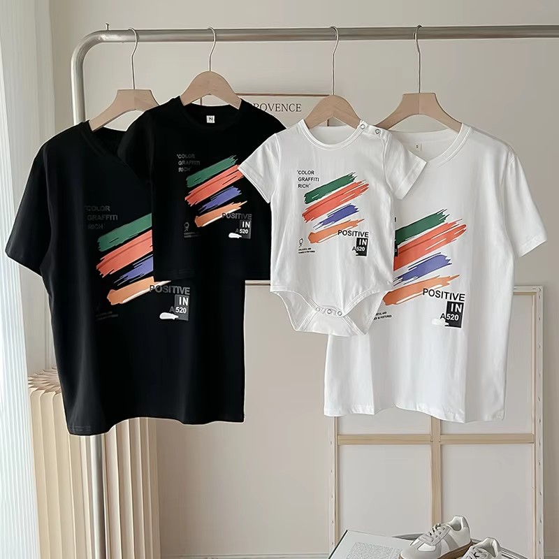 T-Shirt Coordinati Famiglia Es - Summer Clothing Drawing recensione e prezzo