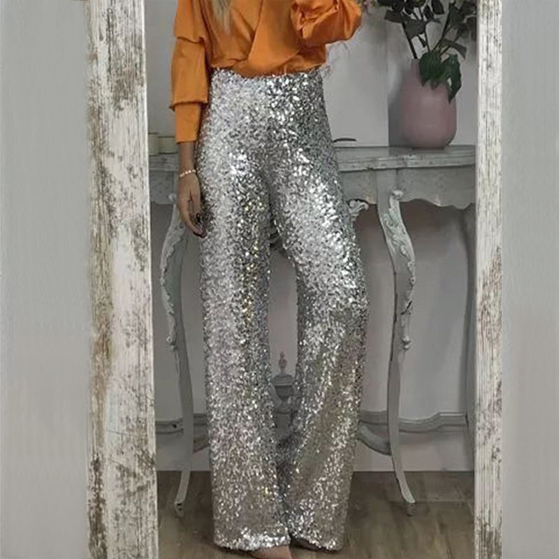 BKLD Pantaloni glitter da fest - Summer Clothing Wraps recensione e prezzo