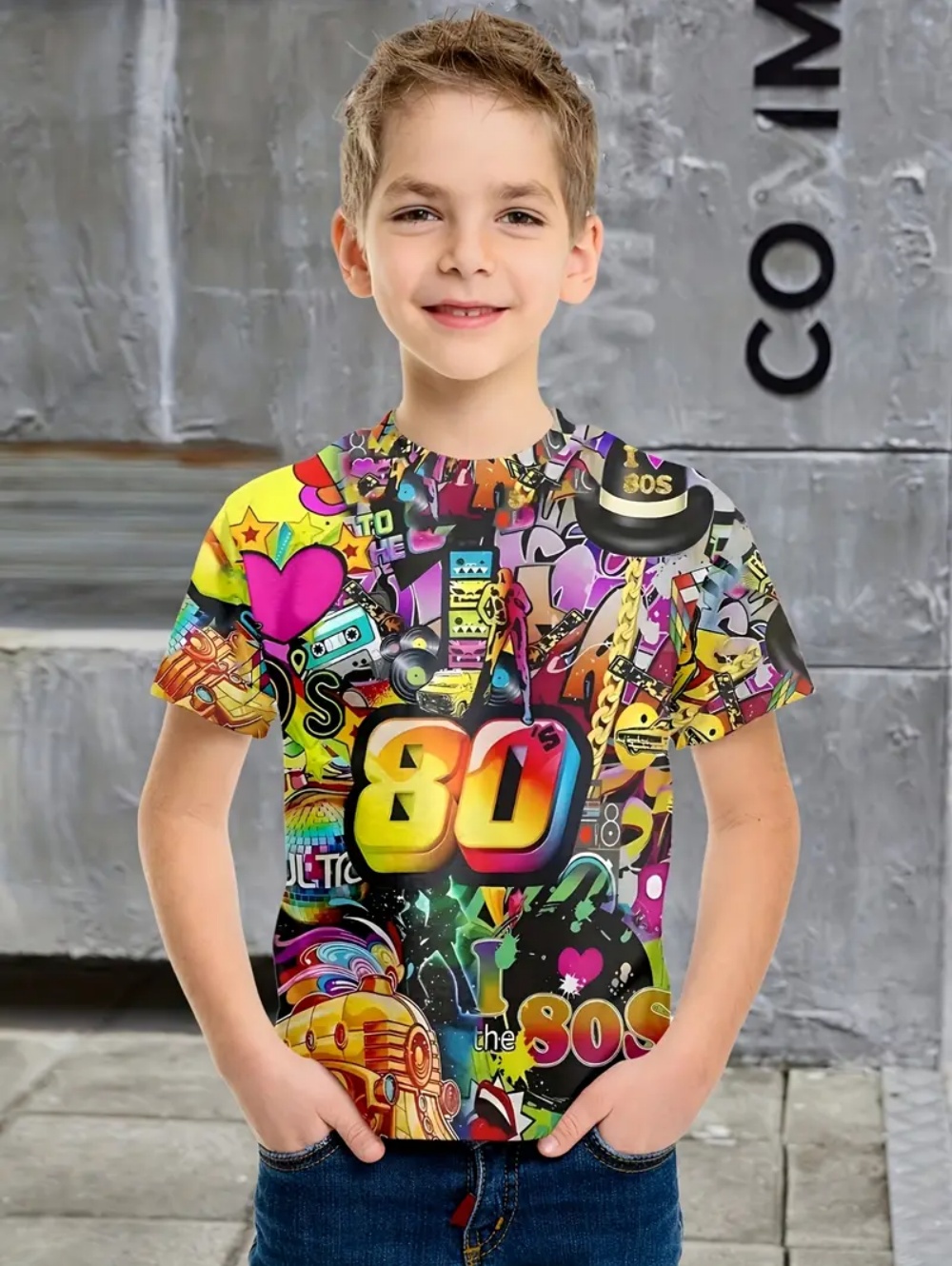 Abbigliamento per bambini T-sh - Summer Clothing Drawing recensione e prezzo