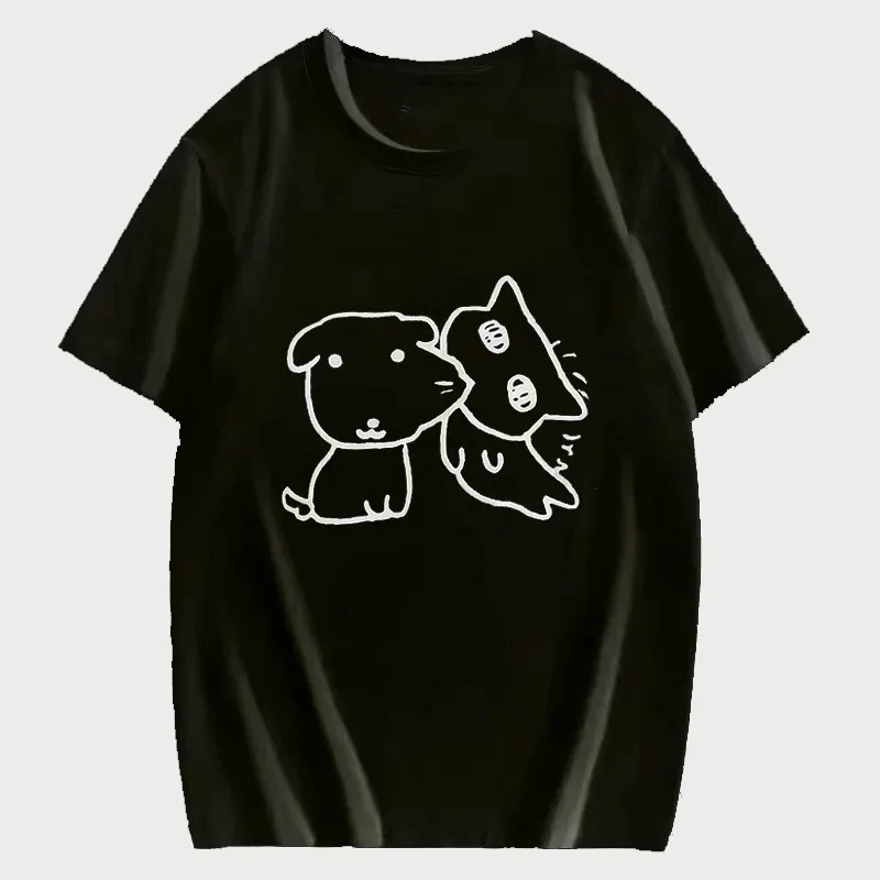 Maglietta da donna con stampa  - Summer Clothing Drawing recensione e prezzo
