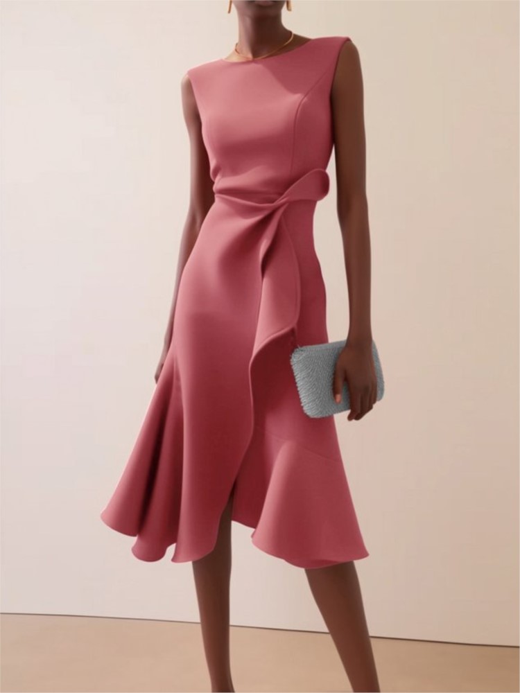 Abito da sera elegante da donn - Summer Clothing Drawing recensione e prezzo