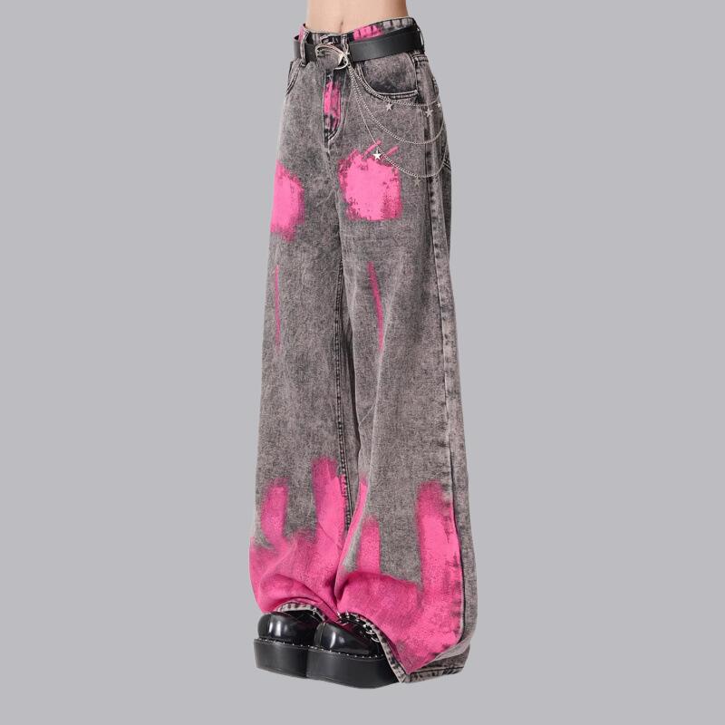 Nuovi Jeans Graffiti American  - Summer Clothing Drawing recensione e prezzo