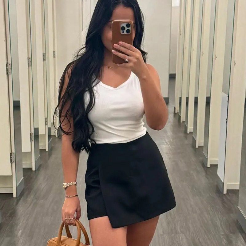 HXAO Nero Bianco Gonna Pantalo - Summer Zara recensione e prezzo
