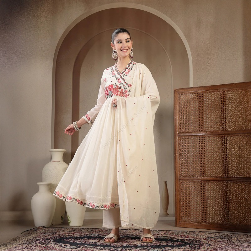 Set Kurti Anarkali in Cotone B - Summer Clothing Pakistan recensione e prezzo