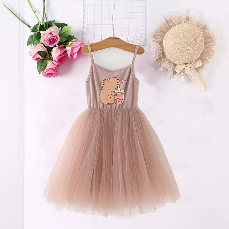 Capybara Ragazze Abiti Anime S - Summer Clothing Baby Girl recensione e prezzo