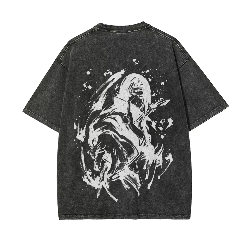 T-shirt vintage Naruto Itachi  - Summer Clothing Brands recensione e prezzo