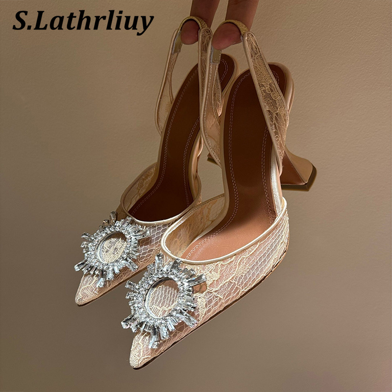 Sandali con strass fiore punta - Summer Clothing Stores recensione e prezzo