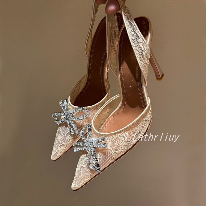 Sandali con strass fiore punta - Summer Clothing Stores recensione e prezzo